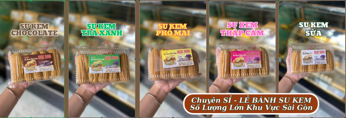 BÁNH SU KEM NGỌC DUNG