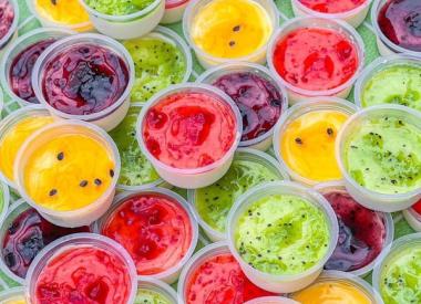Bánh Panna Cotta Mới Tại Ngọc Dung – Ba Hương Vị Độc Đáo: Chanh Dây, Việt Quất, Dâu