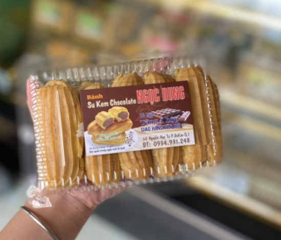 Bánh Su Kem Ngọc Dung